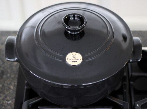 Dutch oven on stove top
