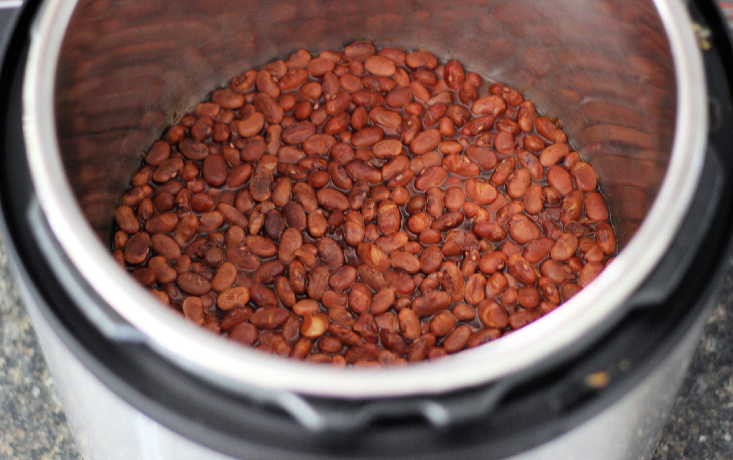 Pinto beans in pressure cooker